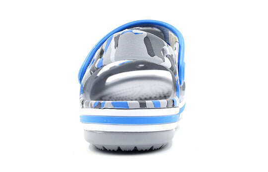 Crocs (PS) Pattern hellgrau Sandalen 205735-007 Crocs (PS) Pattern hellgrau Sandalen 205735-007
