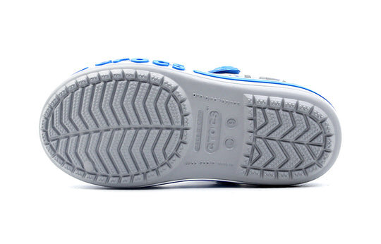 Crocs (PS) Pattern hellgrau Sandalen 205735-007 Crocs (PS) Pattern hellgrau Sandalen 205735-007