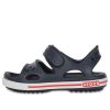Crocs (PS) Velcro Flat Sports Tiefblaue Sandalen 14854-462 Crocs (PS) Velcro Flat Sports Tiefblaue Sandalen 14854-462