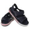 Crocs (PS) Velcro Flat Sports Tiefblaue Sandalen 14854-462 Crocs (PS) Velcro Flat Sports Tiefblaue Sandalen 14854-462