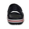 Crocs (PS) Velcro Flat Sports Tiefblaue Sandalen 14854-462 Crocs (PS) Velcro Flat Sports Tiefblaue Sandalen 14854-462