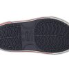 Crocs (PS) Velcro Flat Sports Tiefblaue Sandalen 14854-462 Crocs (PS) Velcro Flat Sports Tiefblaue Sandalen 14854-462
