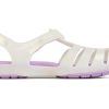 Crocs (PS) Weiße Sandalen 204035-100 Crocs (PS) Weiße Sandalen 204035-100