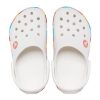 Crocs Rainbow Outdoor Beach Sports Große Jungen Weiße Sandalen 207007-100 Crocs Rainbow Outdoor Beach Sports Große Jungen Weiße Sandalen 207007-100