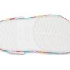 Crocs Rainbow Outdoor Beach Sports Große Jungen Weiße Sandalen 207007-100 Crocs Rainbow Outdoor Beach Sports Große Jungen Weiße Sandalen 207007-100