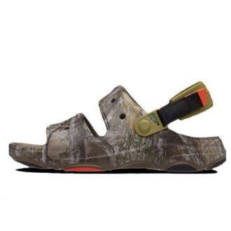 Crocs Realtree Edge All-Terrain-Sandalen „Tan“ 207891-267