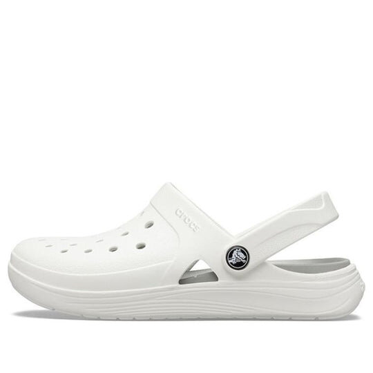Crocs Reviva Beach Beige Sandalen 205852-1CR Crocs Reviva Beach Beige Sandalen 205852-1CR