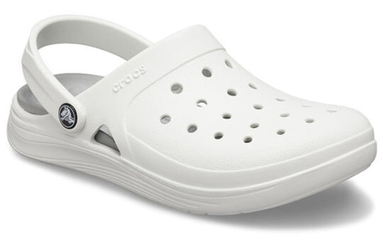 Crocs Reviva Beach Beige Sandalen 205852-1CR Crocs Reviva Beach Beige Sandalen 205852-1CR