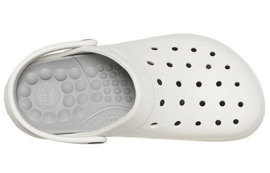Crocs Reviva Beach Beige Sandalen 205852-1CR Crocs Reviva Beach Beige Sandalen 205852-1CR