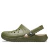 Crocs Reviva Beach Sandalen in Armeegrün 205852-3TQ Crocs Reviva Beach Sandalen in Armeegrün 205852-3TQ