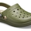 Crocs Reviva Beach Sandalen in Armeegrün 205852-3TQ Crocs Reviva Beach Sandalen in Armeegrün 205852-3TQ
