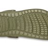 Crocs Reviva Beach Sandalen in Armeegrün 205852-3TQ Crocs Reviva Beach Sandalen in Armeegrün 205852-3TQ