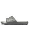 Crocs Reviva Cozy rutschfeste flache Sport-Hausschuhe Unisex Grau 205546-0DV Crocs Reviva Cozy rutschfeste flache Sport-Hausschuhe Unisex Grau 205546-0DV