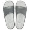 Crocs Reviva Cozy rutschfeste flache Sport-Hausschuhe Unisex Grau 205546-0DV Crocs Reviva Cozy rutschfeste flache Sport-Hausschuhe Unisex Grau 205546-0DV