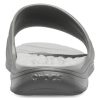 Crocs Reviva Cozy rutschfeste flache Sport-Hausschuhe Unisex Grau 205546-0DV Crocs Reviva Cozy rutschfeste flache Sport-Hausschuhe Unisex Grau 205546-0DV