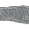 Crocs Reviva Cozy rutschfeste flache Sport-Hausschuhe Unisex Grau 205546-0DV Crocs Reviva Cozy rutschfeste flache Sport-Hausschuhe Unisex Grau 205546-0DV