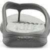 Crocs Reviva Flip-Flops Grau 205545-0DV