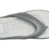Crocs Reviva Flip-Flops Grau 205545-0DV