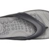 Crocs Reviva Flip-Flops Schwarz 205545-0DD