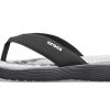 Crocs Reviva Flip-Flops Weiß Schwarz 205715-060