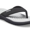 Crocs Reviva Flip-Flops Weiß Schwarz 205715-060