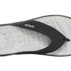 Crocs Reviva Flip-Flops Weiß Schwarz 205715-060