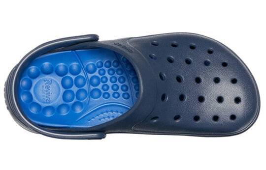 Crocs Reviva Strandsandalen Tiefblau 205852-4HI Crocs Reviva Strandsandalen Tiefblau 205852-4HI