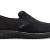 Crocs Reviva Wildleder Slip-on „Schwarz“ 205808-060