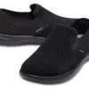 Crocs Reviva Wildleder Slip-on „Schwarz“ 205808-060