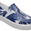 Crocs Roca Tropical Sneakers „Blau Weiß“ 2048064HB