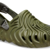 Crocs Salehe Bembury x Pollex Clog „Cucumber“ 207393-309