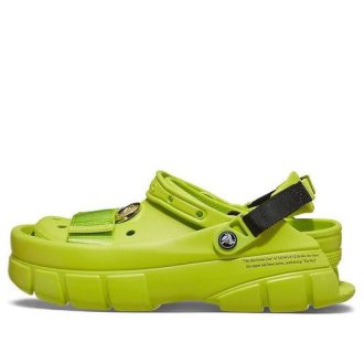 Crocs Sankuanz x Clog „Lime Punch“ 206900-3TX