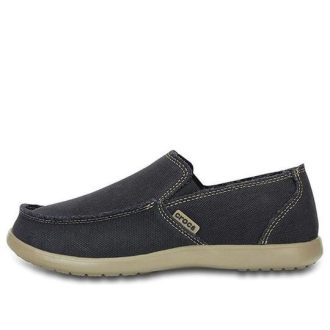 Crocs Santa Cruz „Schwarz Khaki“ 10128-062