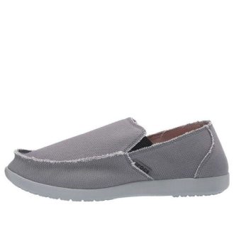 Crocs Santa Cruz Slip-On Schuhe „Grau“ 10128-01W