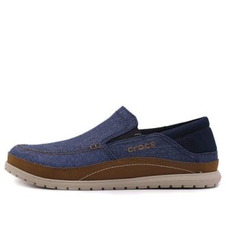 Crocs Schuhe Sport Freizeitschuhe „Dunkelblau“ 204835-4FT