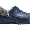 Crocs Schuhe Sportsandalen „Dunkelblau Grau“ 206633-4HE