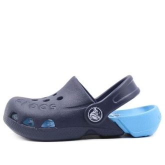 Crocs Schuhe Sportsandalen „Dunkelblau Königsblau“ 10400-41T