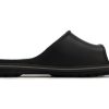 Crocs Schwarze Unisex-Hausschuhe 204108-02S