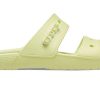 Crocs Soft Sole Cozy Sports Unisex Gelbe Sandalen 206761-3U4