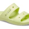 Crocs Soft Sole Cozy Sports Unisex Gelbe Sandalen 206761-3U4