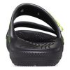 Crocs Soft Sole Schuh Schwarz Grün Unisex „Schwarz Grün“ 207283-0GU