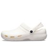 Crocs Specialist II Clog 2 Flache weiße Sandalen 205619-100