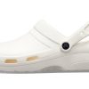 Crocs Specialist II Clog 2 Flache weiße Sandalen 205619-100
