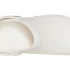 Crocs Specialist II Clog 2 Flache weiße Sandalen 205619-100