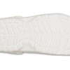 Crocs Specialist II Clog 2 Flache weiße Sandalen 205619-100