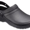 Crocs Specialist II Clog Lässiger, verschleißfester Schuh Schwarz Unisex 204590-001
