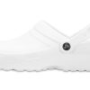 Crocs Specialist II Clog Lässiger, verschleißfester Schuh Weiß Unisex 204590-100