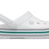 Crocs Sports Fashion Beach Weiße Sandalen 206829-100