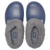 Crocs Stay Warm Cozy Verschleißfeste Sport-Sandalen Unisex Blau 204563-4HE Crocs Stay Warm Cozy Verschleißfeste Sport-Sandalen Unisex Blau 204563-4HE
