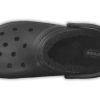 Crocs Stay Warm Verschleißfeste, gemütliche Sport-Sandalen, Unisex, Schwarz, 204563-060 Crocs Stay Warm Verschleißfeste, gemütliche Sport-Sandalen, Unisex, Schwarz, 204563-060